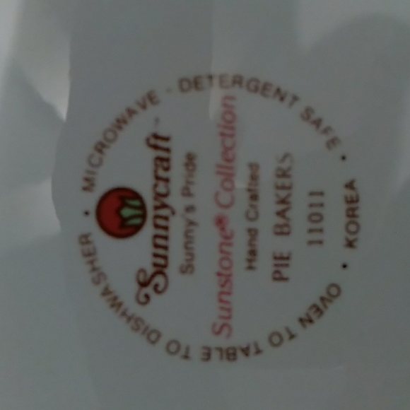 Sunnycraft Lemon Meringue Pie Pan - Picture 3 of 4